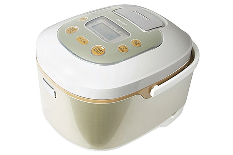Nồi cơm điện tử Sharp 1.8 lít KS-TH18-GL